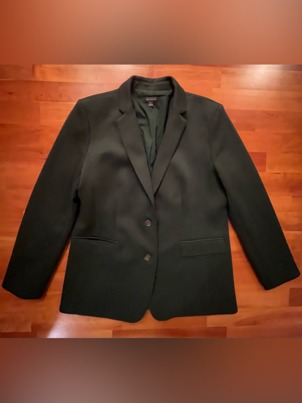 Ann Taylor Forest Green Blazer